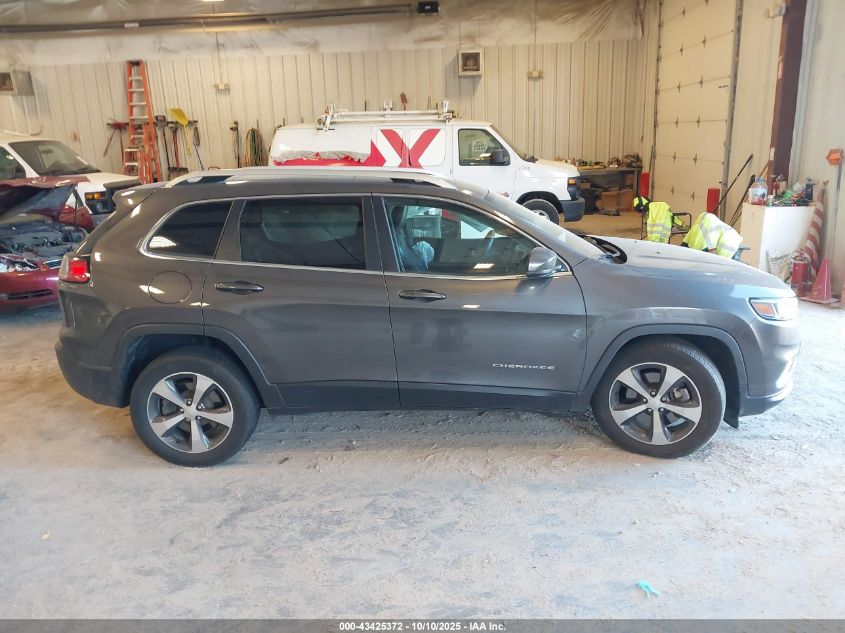 2019 Jeep Cherokee Limited 4X4 VIN: 1C4PJMDX5KD236553 Lot: 43425372