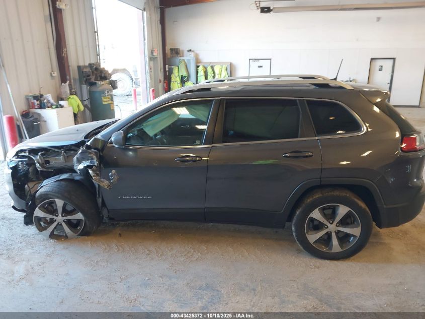 2019 Jeep Cherokee Limited 4X4 VIN: 1C4PJMDX5KD236553 Lot: 43425372