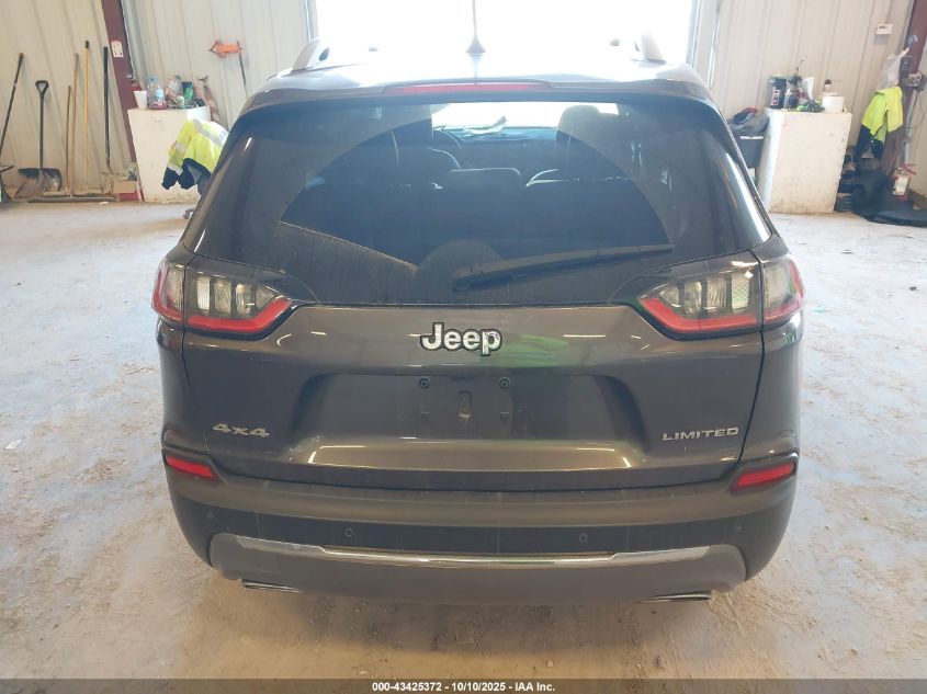 2019 Jeep Cherokee Limited 4X4 VIN: 1C4PJMDX5KD236553 Lot: 43425372