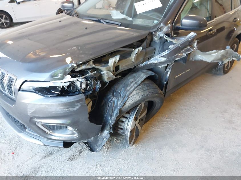 2019 Jeep Cherokee Limited 4X4 VIN: 1C4PJMDX5KD236553 Lot: 43425372