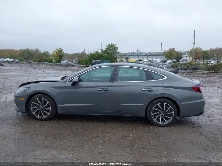 2022 Hyundai Sonata Limited VIN: KMHL34J29NA214476 Lot: 43425382