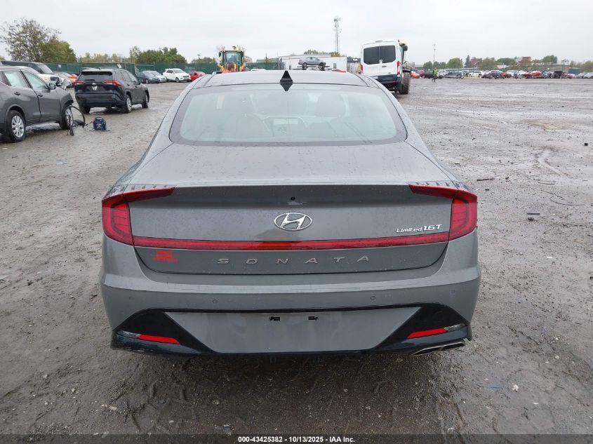 2022 Hyundai Sonata Limited VIN: KMHL34J29NA214476 Lot: 43425382