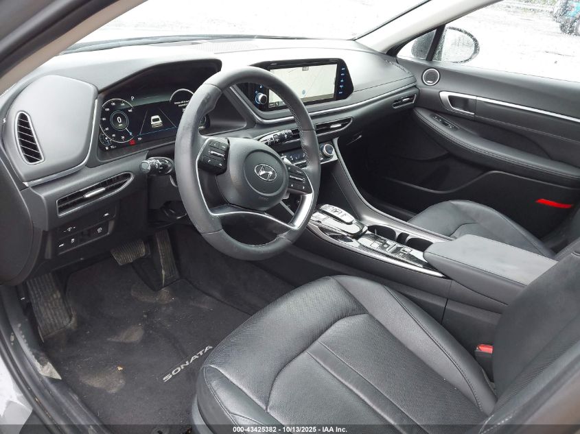 2022 Hyundai Sonata Limited VIN: KMHL34J29NA214476 Lot: 43425382