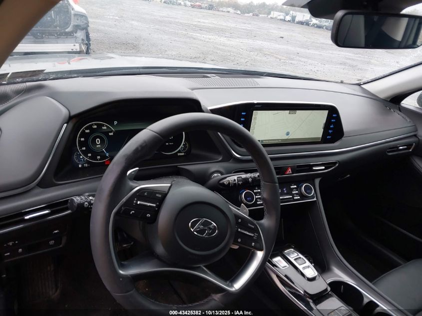 2022 Hyundai Sonata Limited VIN: KMHL34J29NA214476 Lot: 43425382