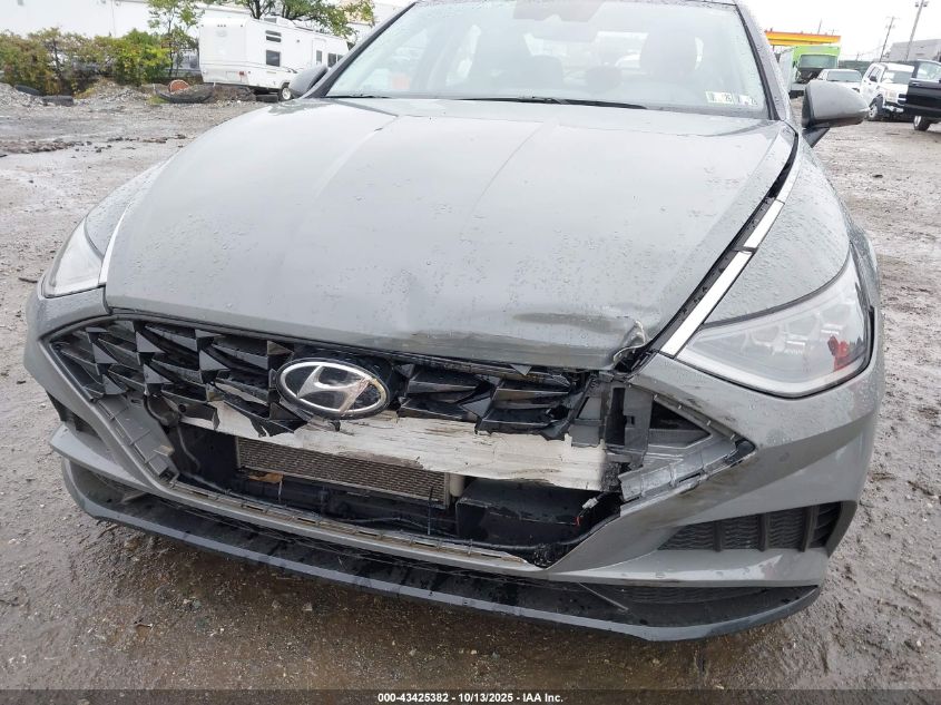 2022 Hyundai Sonata Limited VIN: KMHL34J29NA214476 Lot: 43425382