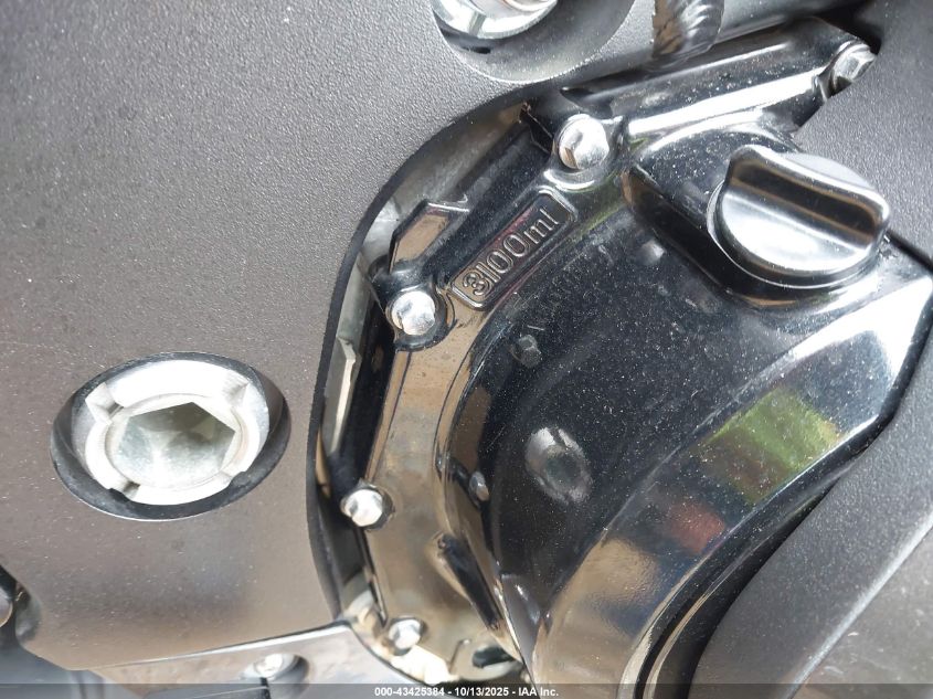 2015 Suzuki Gsx1300 Ra VIN: JS1GX72B5F2100345 Lot: 43425384