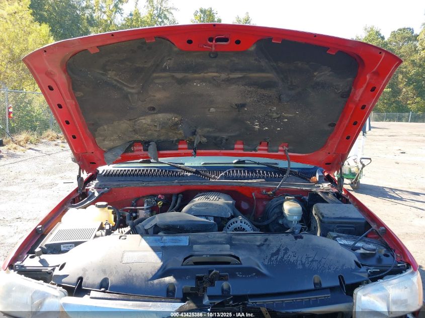 2006 GMC Sierra 1500 Sle2 VIN: 2GTEK13TX61129694 Lot: 43425386