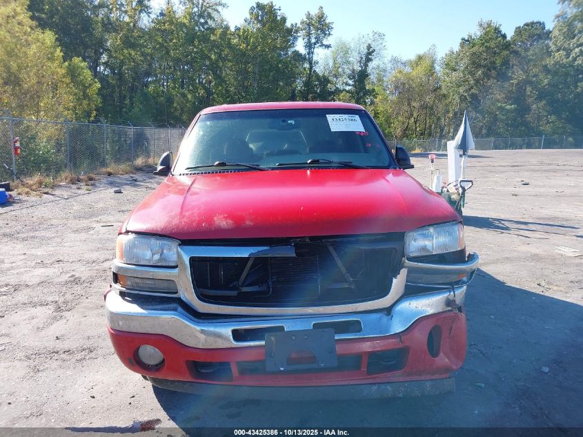 2006 GMC Sierra 1500 Sle2 VIN: 2GTEK13TX61129694 Lot: 43425386