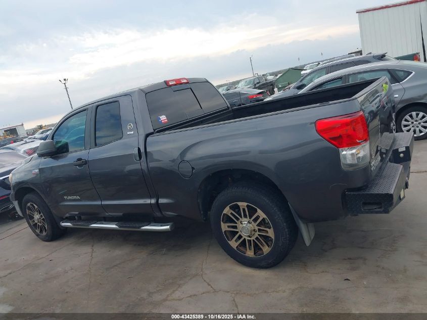 2013 Toyota Tundra Grade 5.7L V8 VIN: 5TFRY5F13DX143437 Lot: 43425389