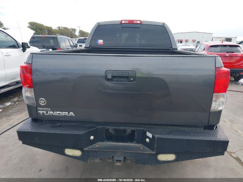 2013 Toyota Tundra Grade 5.7L V8 VIN: 5TFRY5F13DX143437 Lot: 43425389