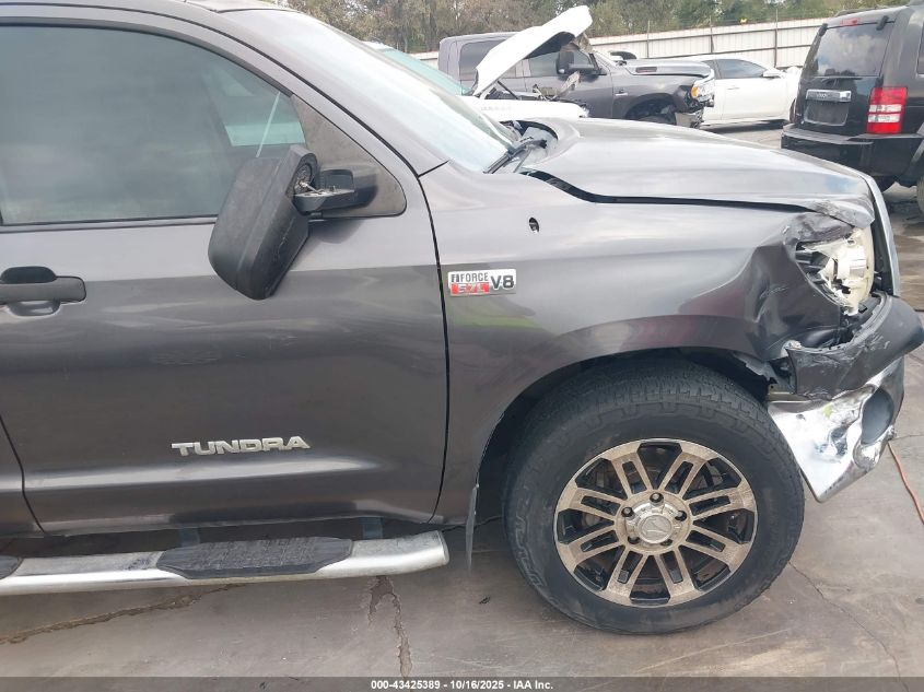 2013 Toyota Tundra Grade 5.7L V8 VIN: 5TFRY5F13DX143437 Lot: 43425389