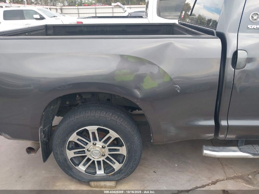 2013 Toyota Tundra Grade 5.7L V8 VIN: 5TFRY5F13DX143437 Lot: 43425389
