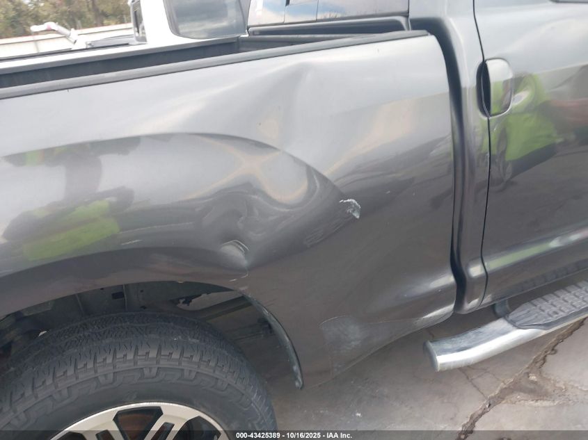 2013 Toyota Tundra Grade 5.7L V8 VIN: 5TFRY5F13DX143437 Lot: 43425389