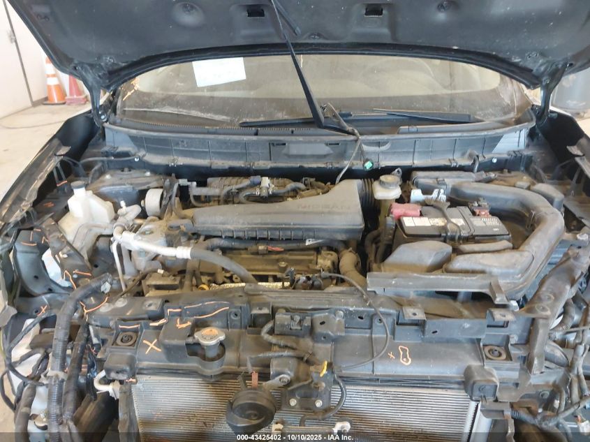 2019 Nissan Rogue Sv VIN: JN8AT2MV1KW389555 Lot: 43425402