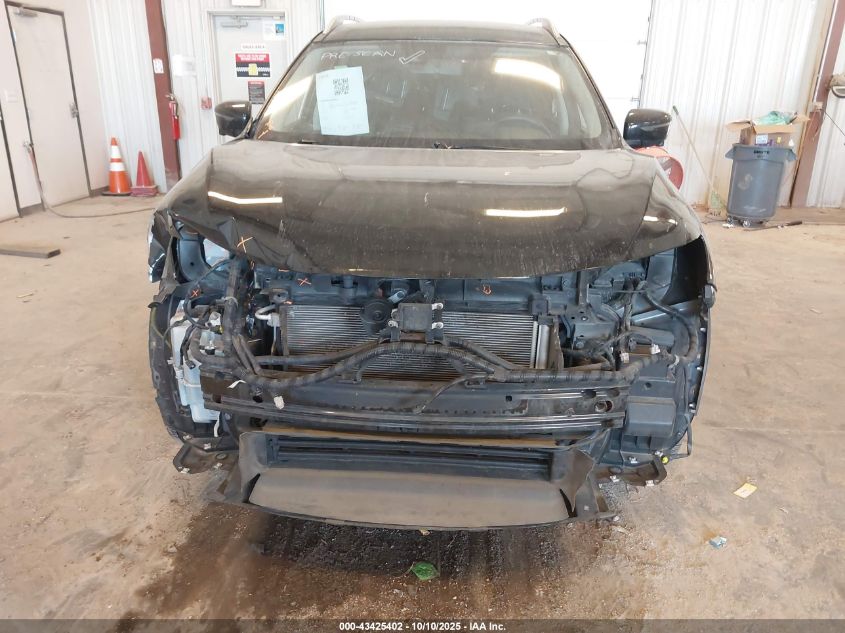 2019 Nissan Rogue Sv VIN: JN8AT2MV1KW389555 Lot: 43425402