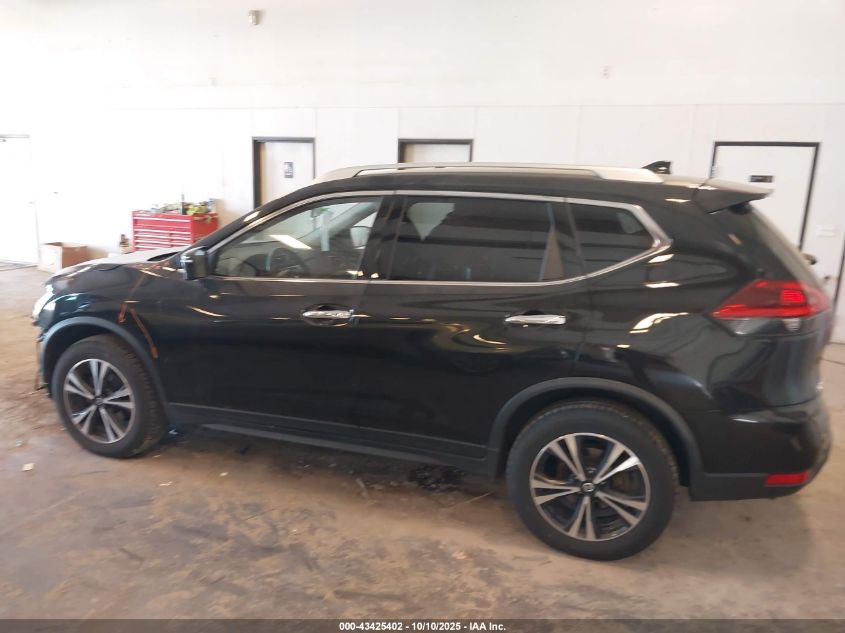2019 Nissan Rogue Sv VIN: JN8AT2MV1KW389555 Lot: 43425402