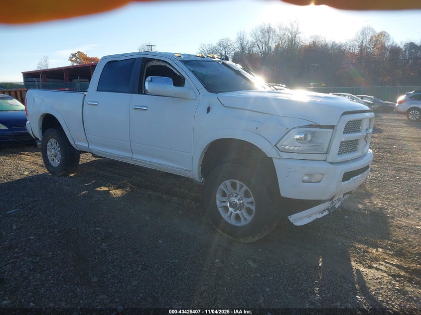 2017 RAM 2500 LARAMIE  4X4 6'4 BOX - 3C6UR5FL1HG667339