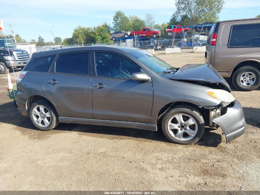 2006 Toyota Matrix Xr VIN: 2T1KR30E46C566141 Lot: 43425411