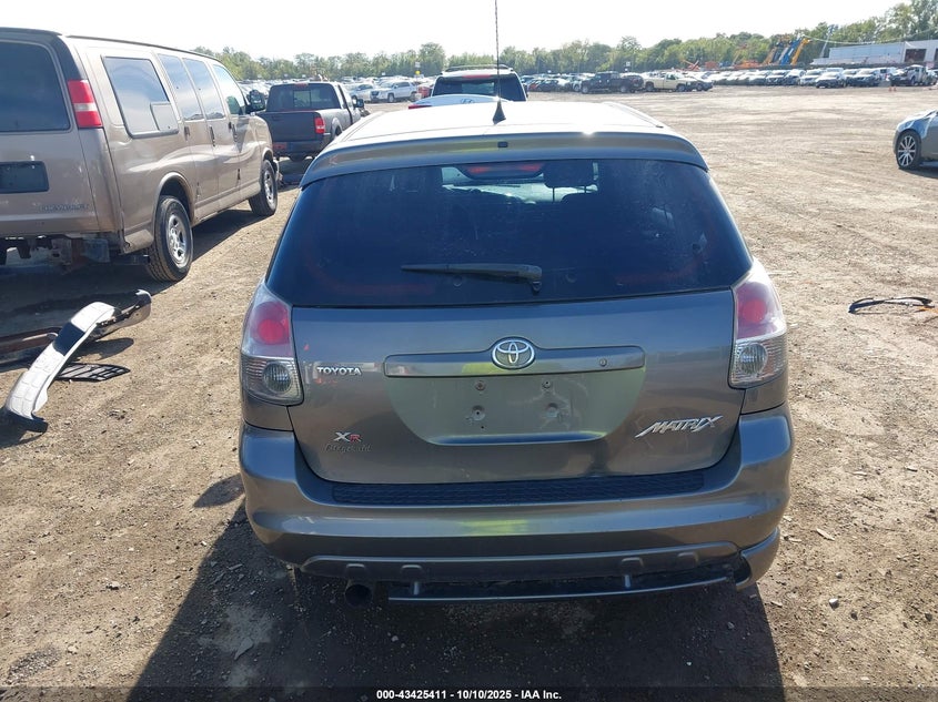 2006 Toyota Matrix Xr VIN: 2T1KR30E46C566141 Lot: 43425411