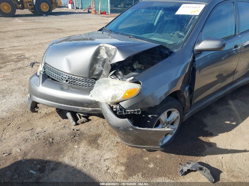 2006 Toyota Matrix Xr VIN: 2T1KR30E46C566141 Lot: 43425411