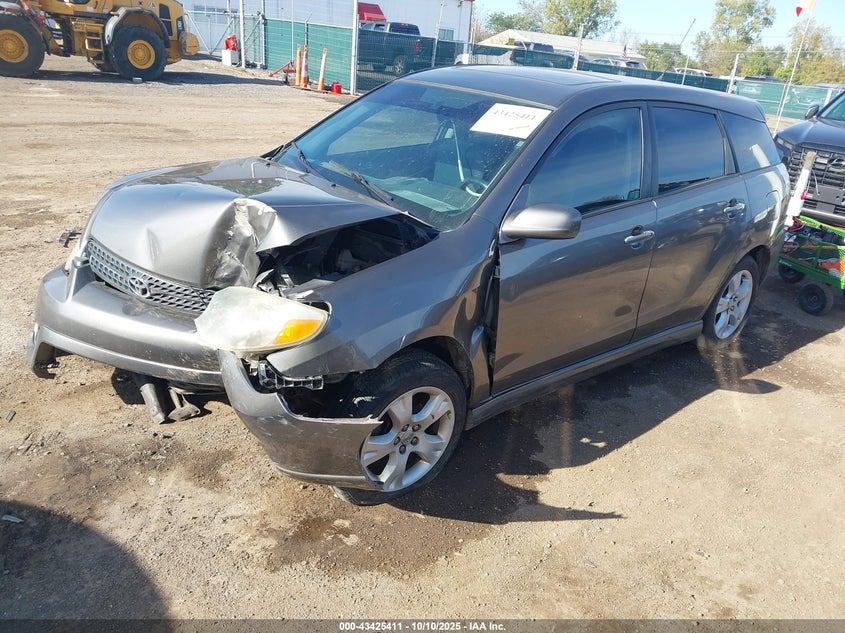 2T1KR30E46C566141 2006 TOYOTA MATRIX photo no. 2