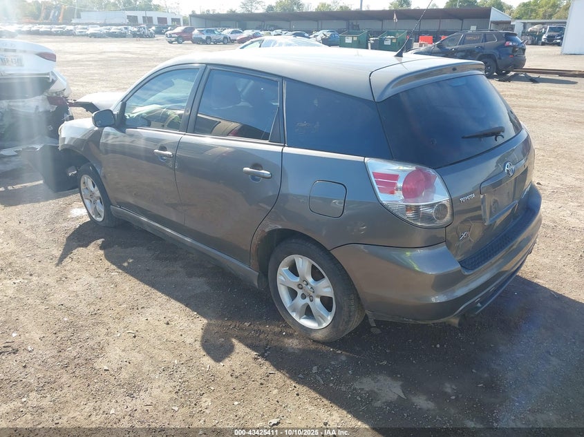 2T1KR30E46C566141 2006 TOYOTA MATRIX photo no. 3