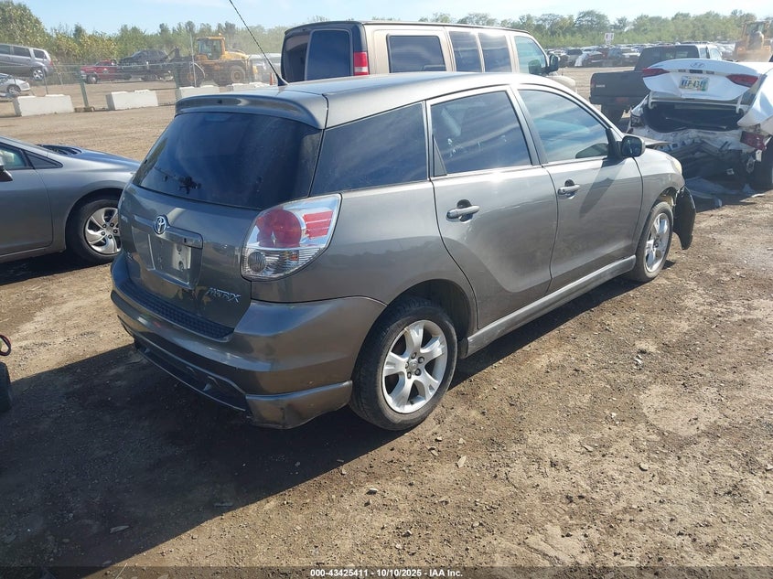 2T1KR30E46C566141 2006 TOYOTA MATRIX photo no. 4