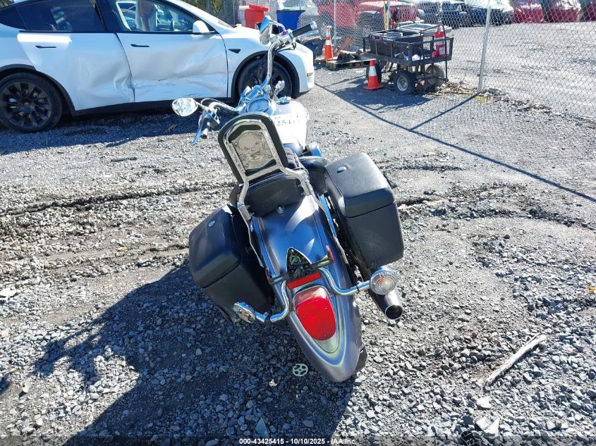 2007 Yamaha Xvs1100 VIN: JYAVP11EX7A103119 Lot: 43425415