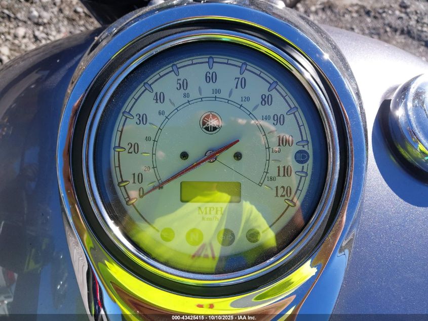 2007 Yamaha Xvs1100 VIN: JYAVP11EX7A103119 Lot: 43425415