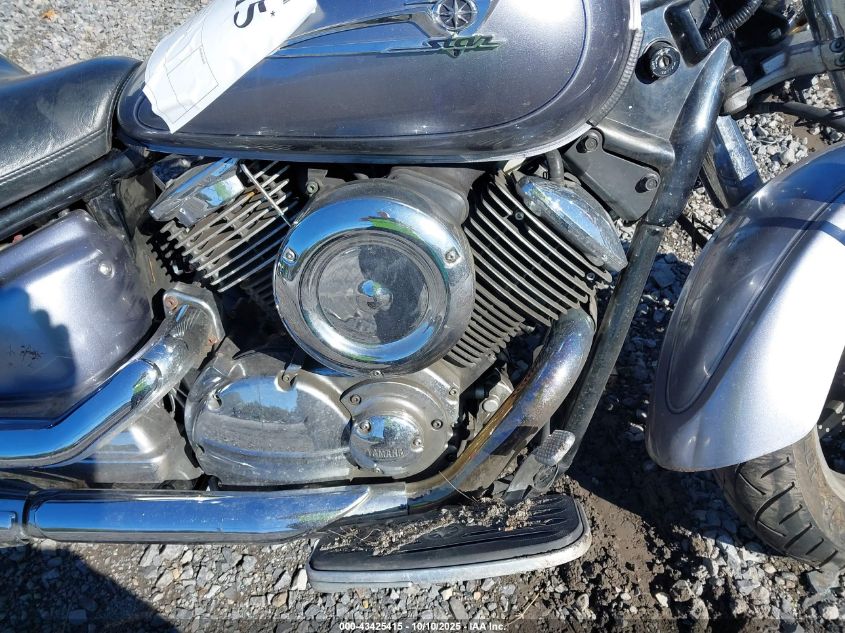 2007 Yamaha Xvs1100 VIN: JYAVP11EX7A103119 Lot: 43425415