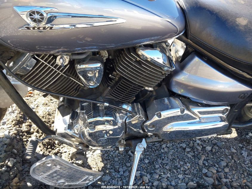 2007 Yamaha Xvs1100 VIN: JYAVP11EX7A103119 Lot: 43425415