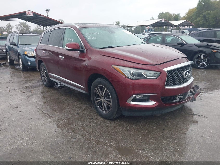 INFINITI QX60 LUXE