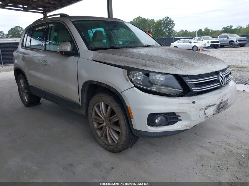 VOLKSWAGEN TIGUAN SE