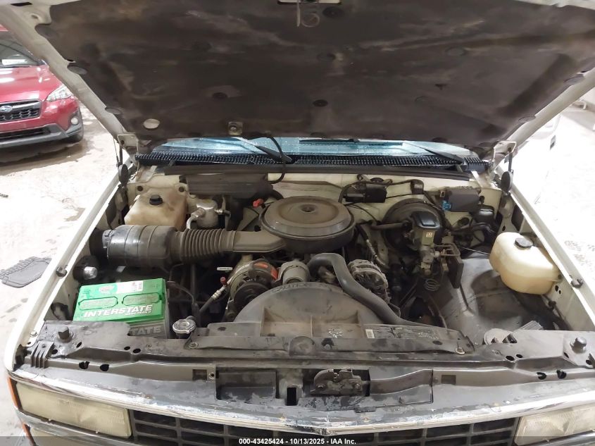 1991 Chevrolet Gmt-400 K1500 VIN: 2GCEK19KXM1239043 Lot: 43425424