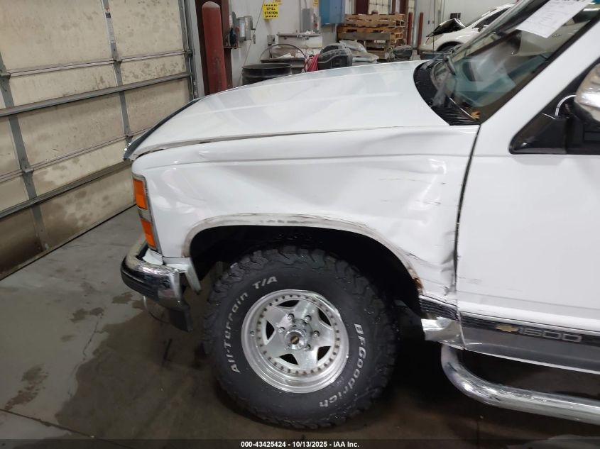 1991 Chevrolet Gmt-400 K1500 VIN: 2GCEK19KXM1239043 Lot: 43425424