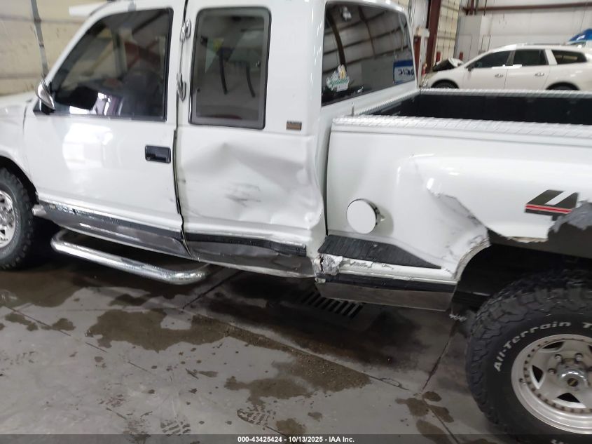 1991 Chevrolet Gmt-400 K1500 VIN: 2GCEK19KXM1239043 Lot: 43425424