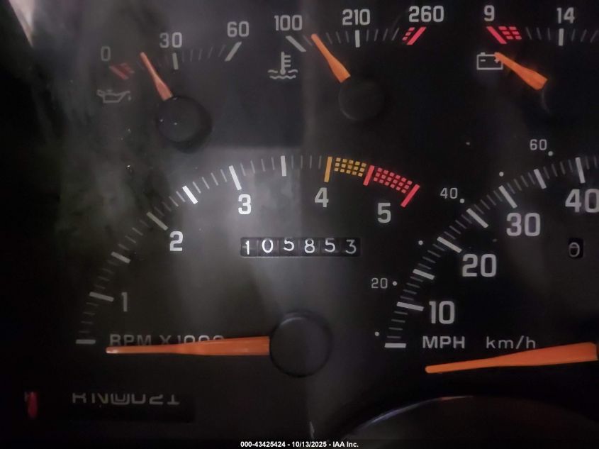 1991 Chevrolet Gmt-400 K1500 VIN: 2GCEK19KXM1239043 Lot: 43425424