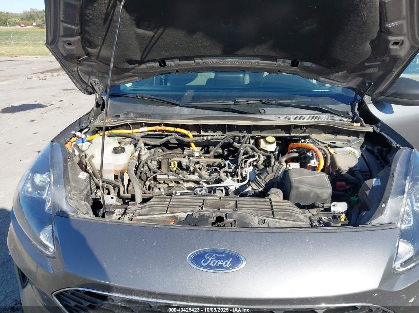 2022 Ford Escape Se Hybrid VIN: 1FMCU0BZ0NUB46942 Lot: 43425423