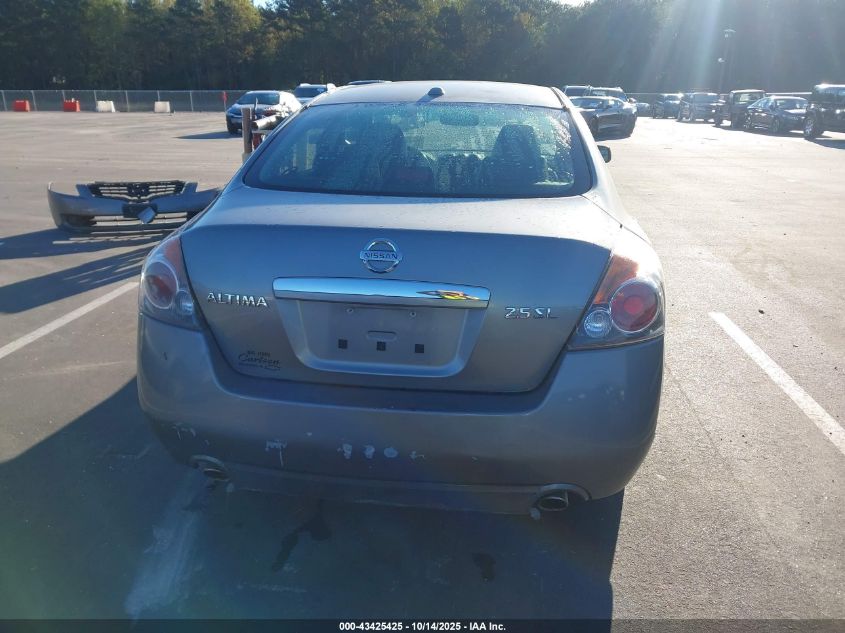 2009 Nissan Altima 2.5 S VIN: 1N4AL21E89N493658 Lot: 43425425