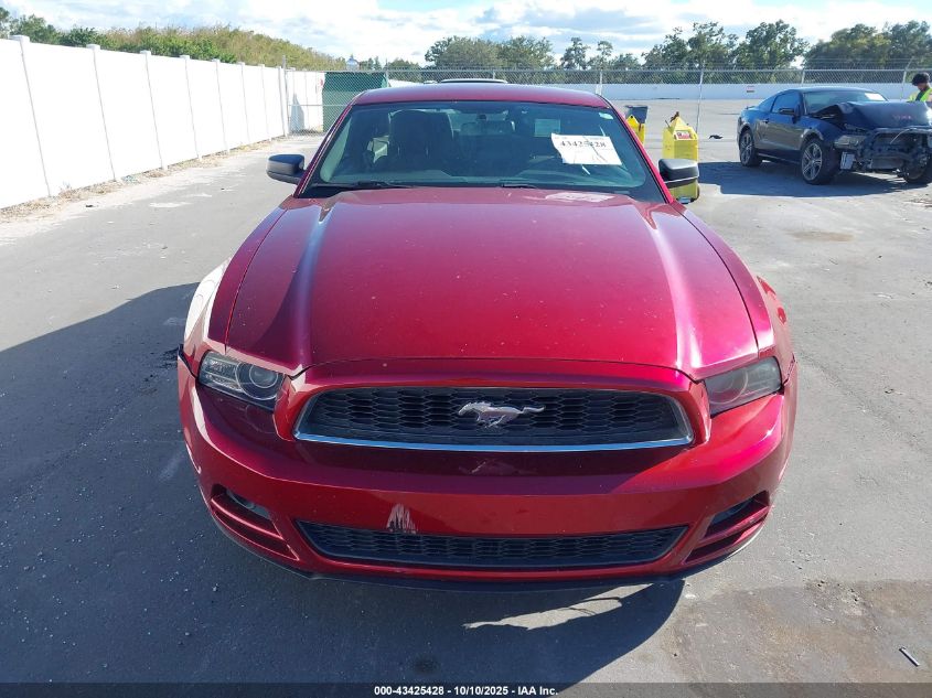 2014 Ford Mustang V6 VIN: 1ZVBP8AM1E5251444 Lot: 43425428