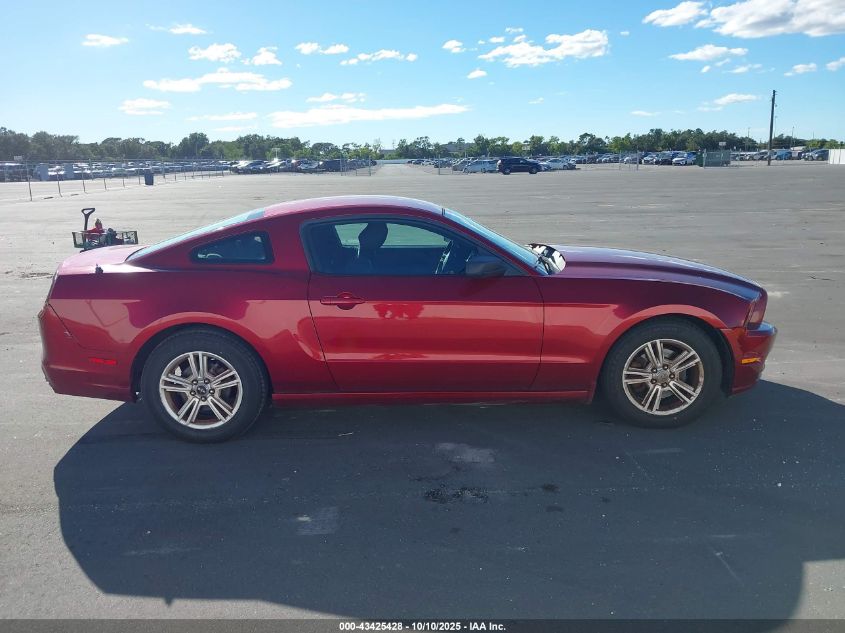 2014 Ford Mustang V6 VIN: 1ZVBP8AM1E5251444 Lot: 43425428