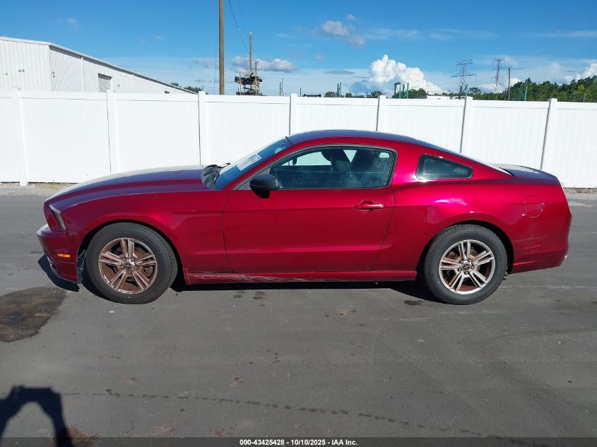 2014 Ford Mustang V6 VIN: 1ZVBP8AM1E5251444 Lot: 43425428