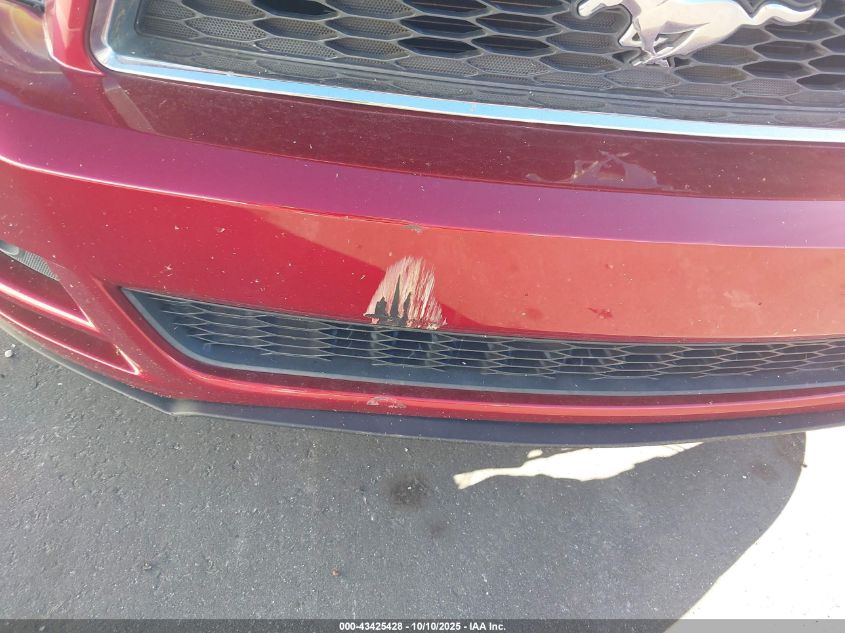 2014 Ford Mustang V6 VIN: 1ZVBP8AM1E5251444 Lot: 43425428