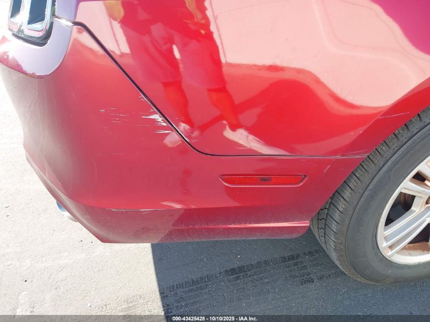 2014 Ford Mustang V6 VIN: 1ZVBP8AM1E5251444 Lot: 43425428