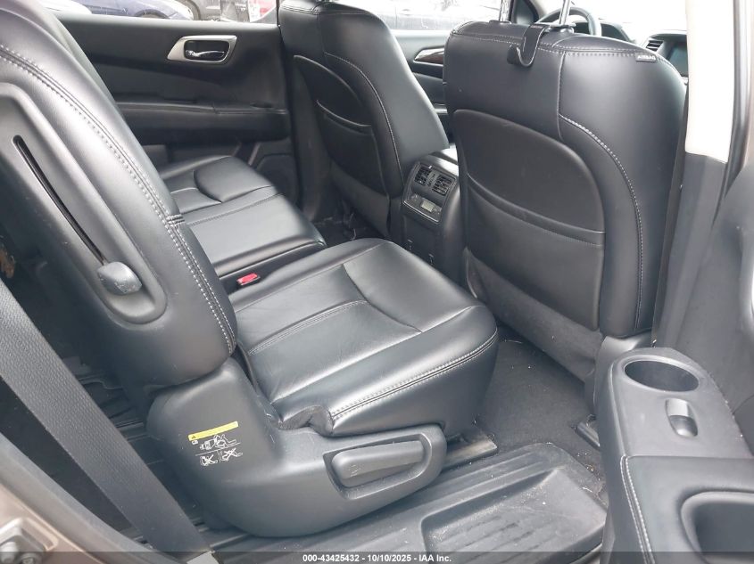 2014 Nissan Pathfinder Sl VIN: 5N1AR2MM4EC709938 Lot: 43425432