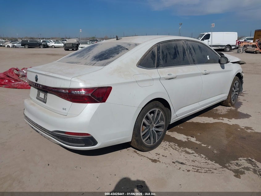 2025 Volkswagen Jetta 1.5T Se