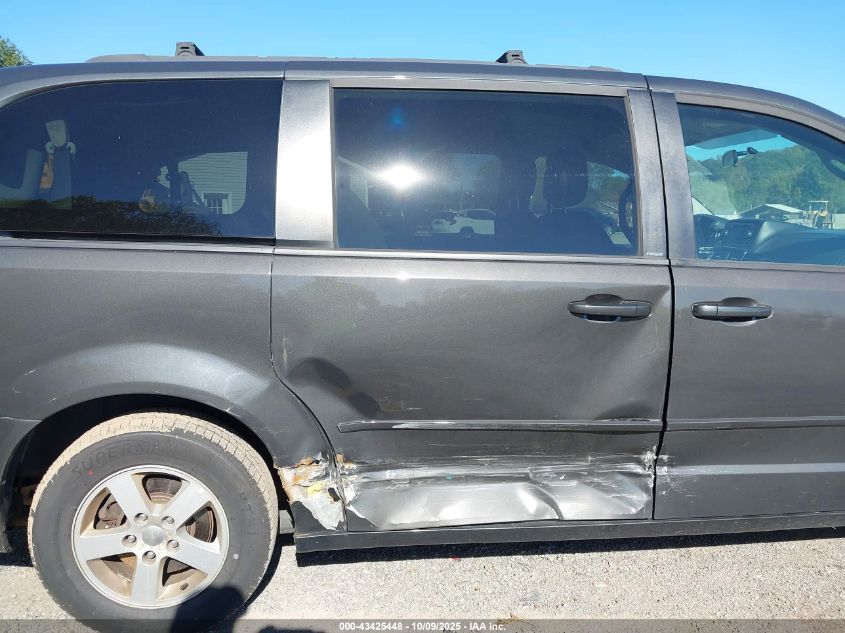 2012 Dodge Grand Caravan Sxt VIN: 2C4RDGCG1CR129579 Lot: 43425448