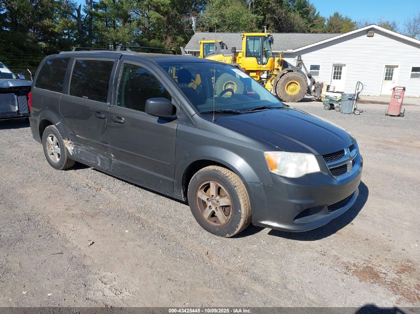 2012 Dodge Grand Caravan Sxt VIN: 2C4RDGCG1CR129579 Lot: 43425448