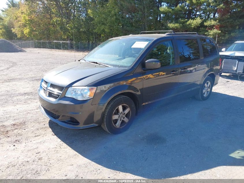 2012 Dodge Grand Caravan Sxt VIN: 2C4RDGCG1CR129579 Lot: 43425448