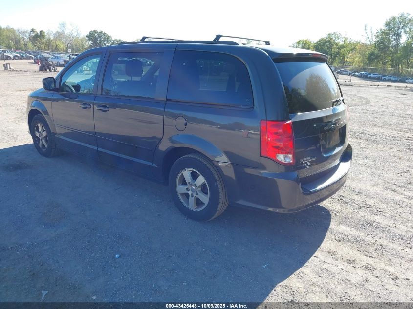 2012 Dodge Grand Caravan Sxt VIN: 2C4RDGCG1CR129579 Lot: 43425448